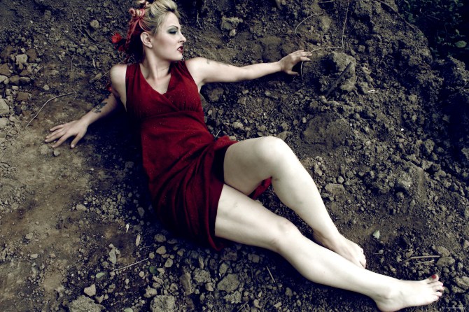 and they've pushed me  down