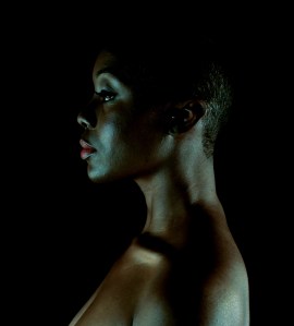 blue chemical photography